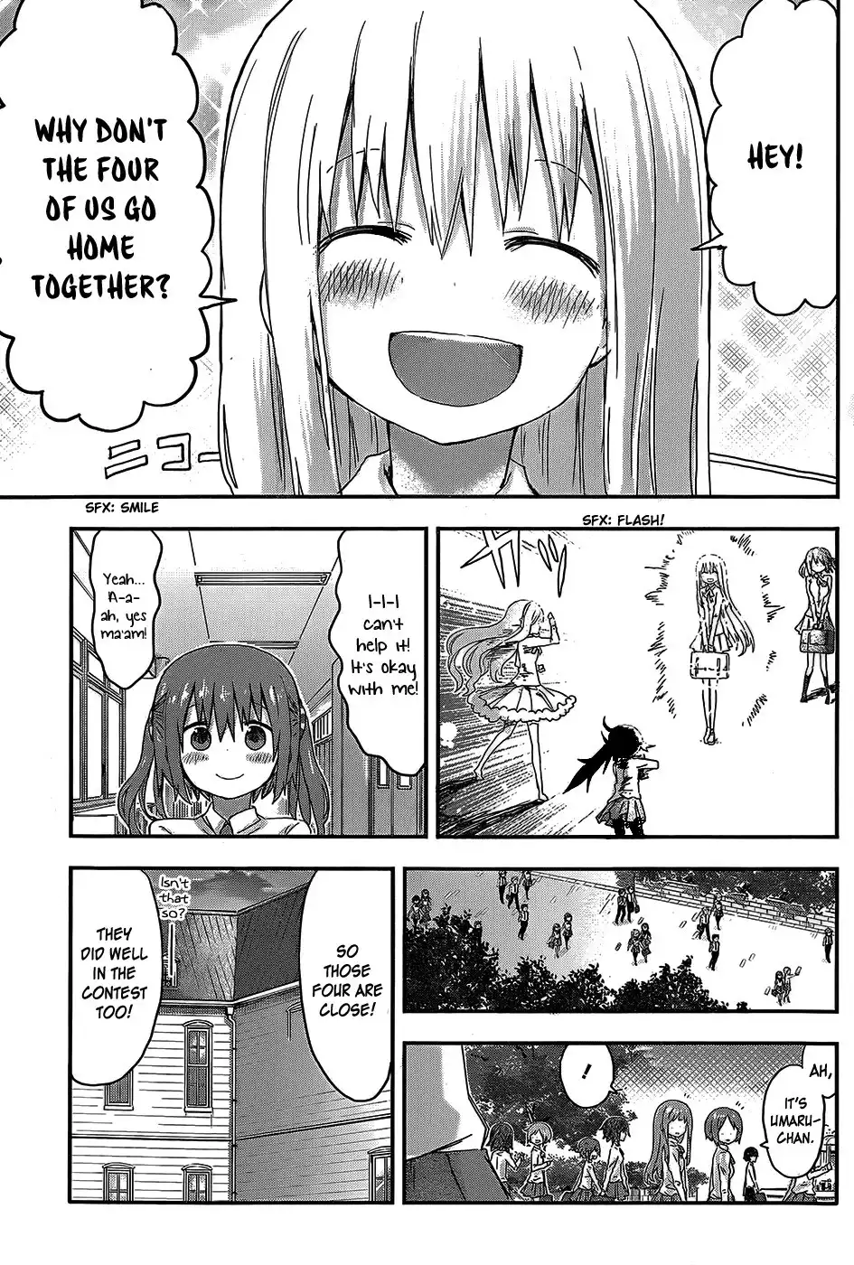 Himouto! Umaru-chan Chapter 83 7